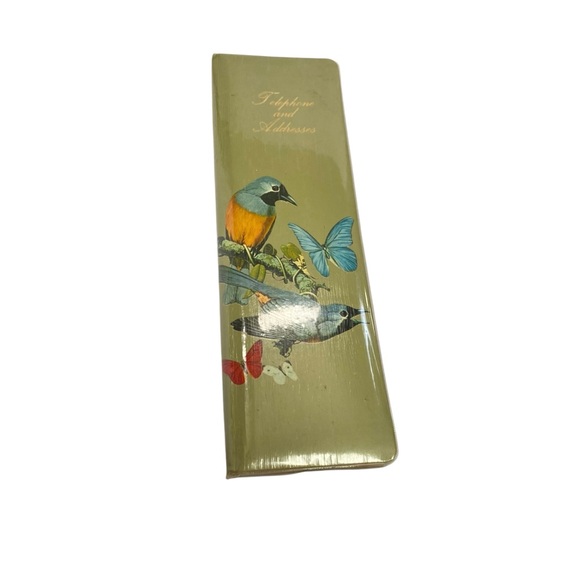 Vintage mid century Telephone Book Oversized Buttefly Bird Black-Faced Monarch - Picture 11 of 12